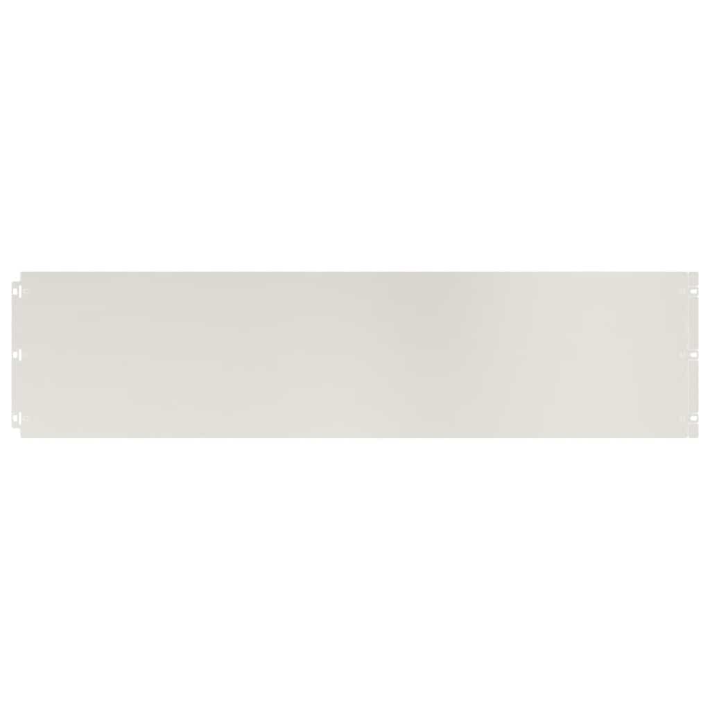 Bordure De Pelouse 20 Pc Rouillé