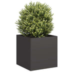 Cache-Pot De Jardin Rouillé