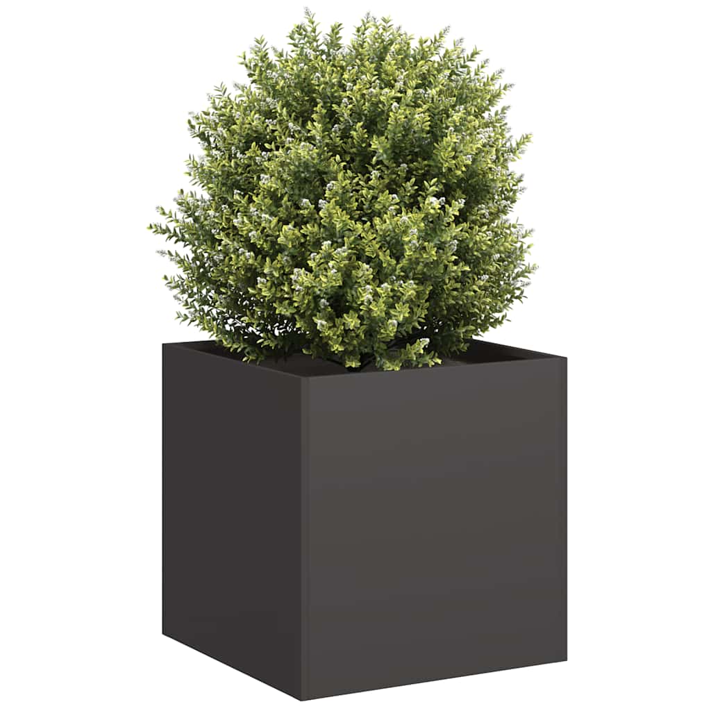 Cache-Pot De Jardin Rouillé