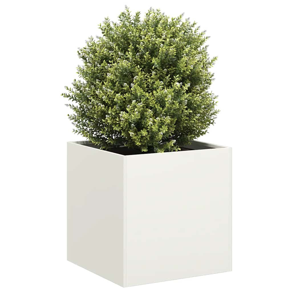 Cache-Pot De Jardin Rouillé