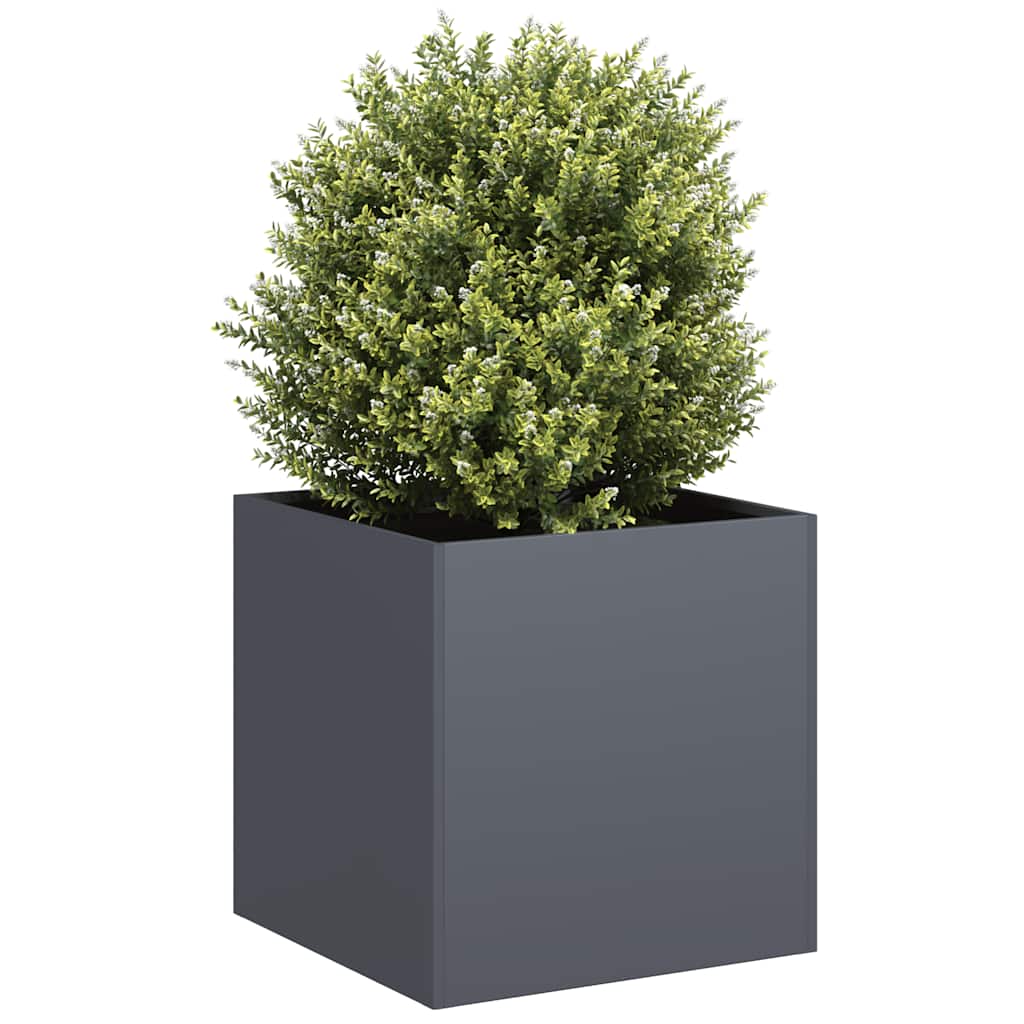 Cache-Pot De Jardin Rouillé