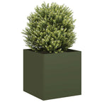Cache-Pot De Jardin Rouillé