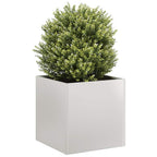 Cache-Pot De Jardin Rouillé
