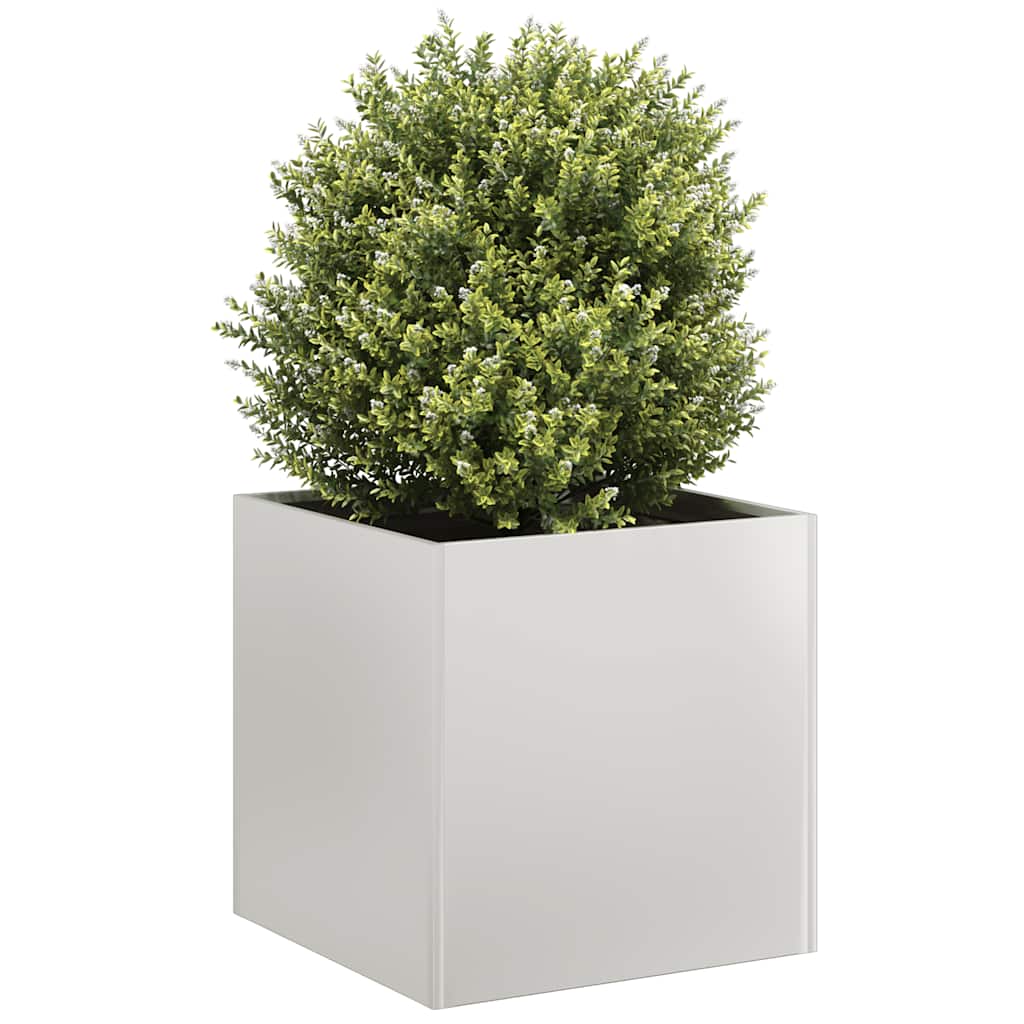 Cache-Pot De Jardin Rouillé