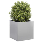 Cache-Pot De Jardin Rouillé