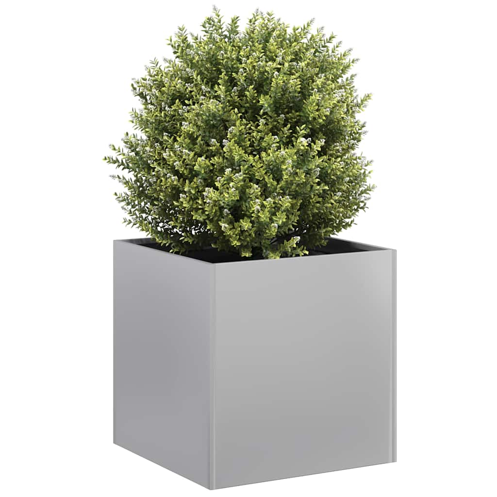 Cache-Pot De Jardin Rouillé