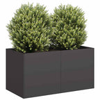 Cache-Pot De Jardin Rouillé