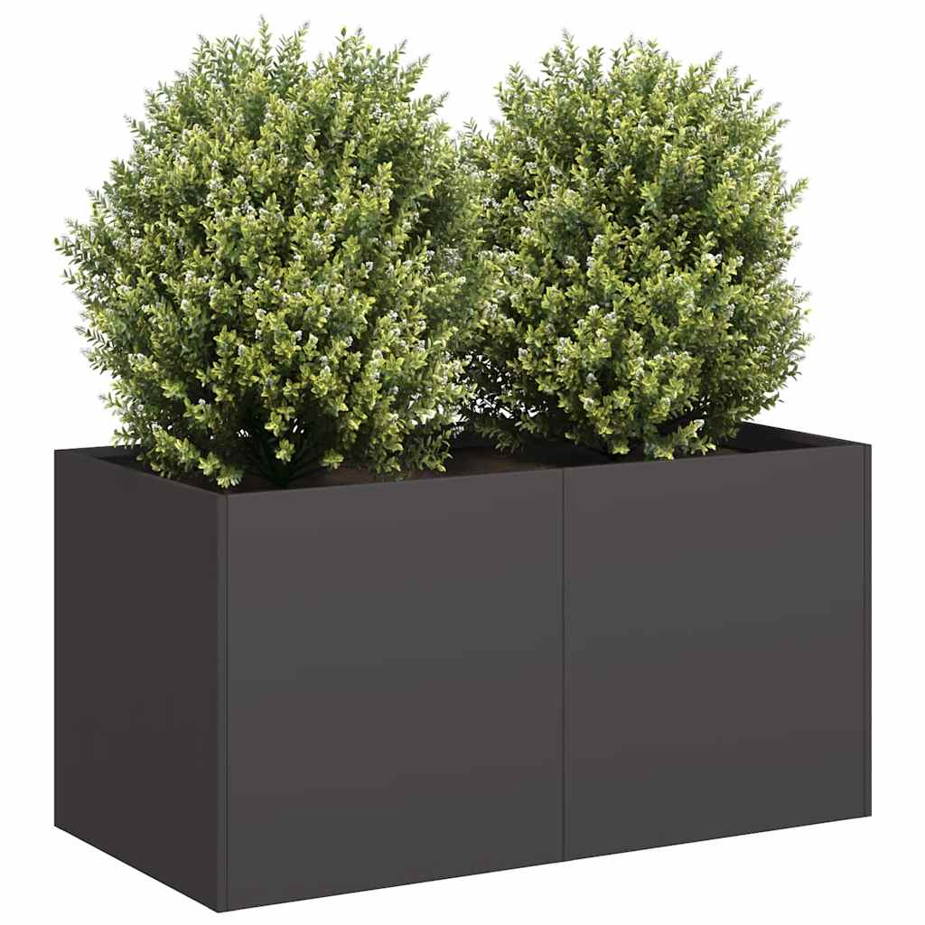 Cache-Pot De Jardin Rouillé