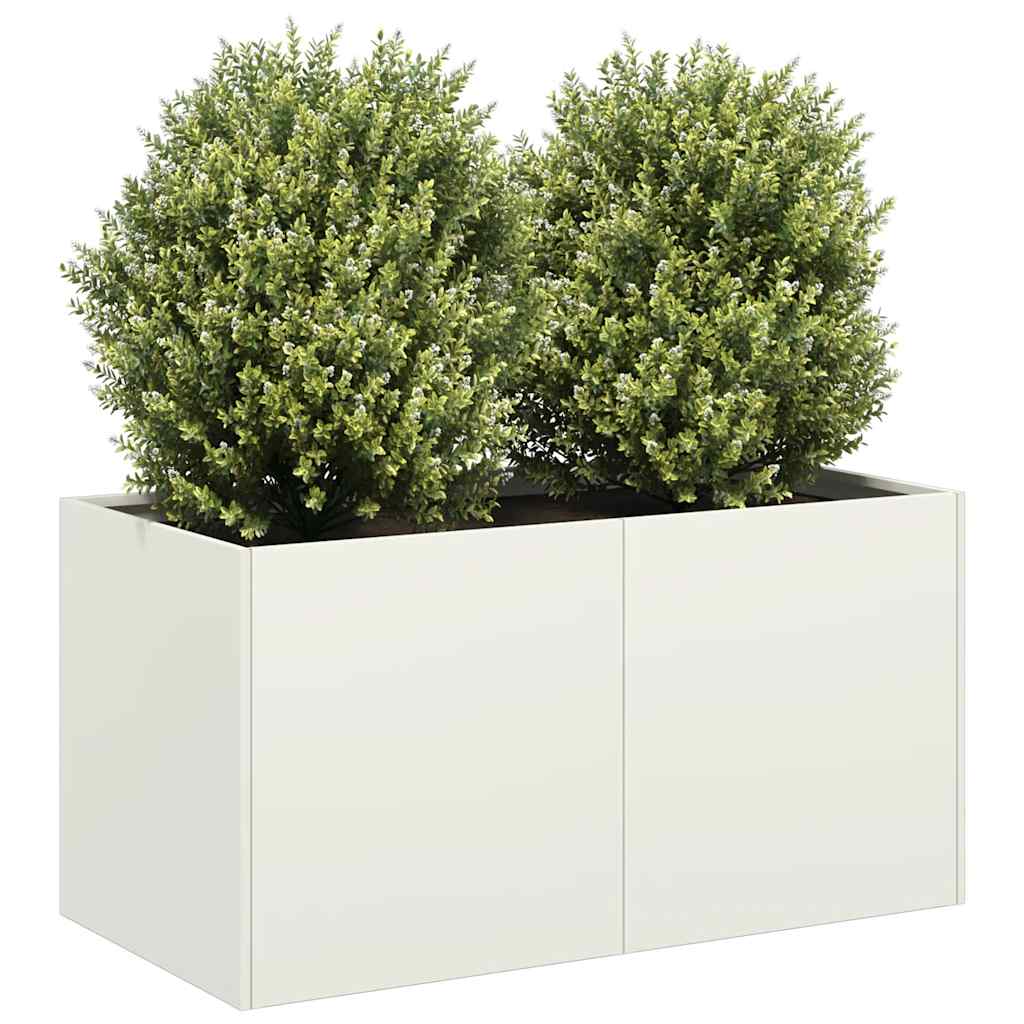 Cache-Pot De Jardin Rouillé