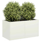 Cache-Pot De Jardin Rouillé