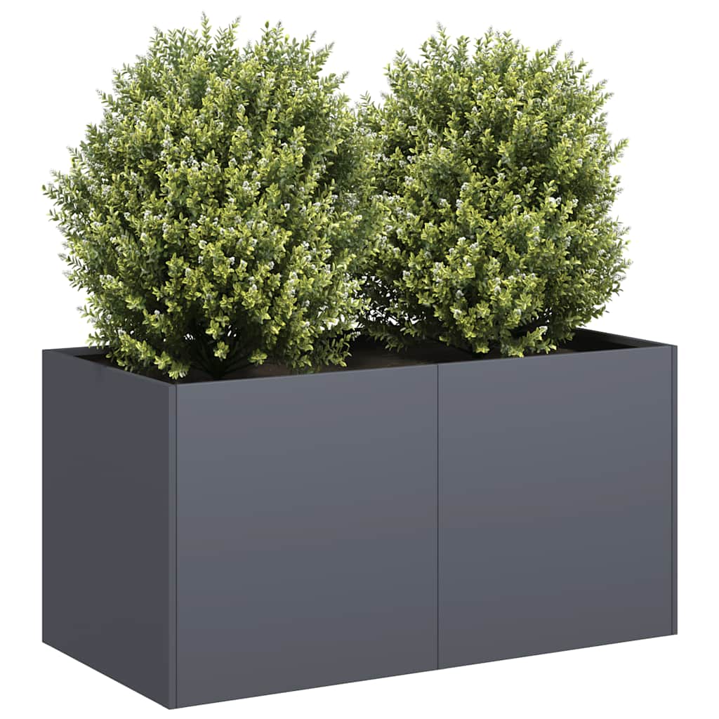Cache-Pot De Jardin Rouillé