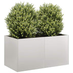 Cache-Pot De Jardin Rouillé