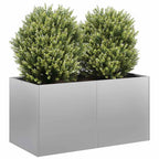 Cache-Pot De Jardin Rouillé