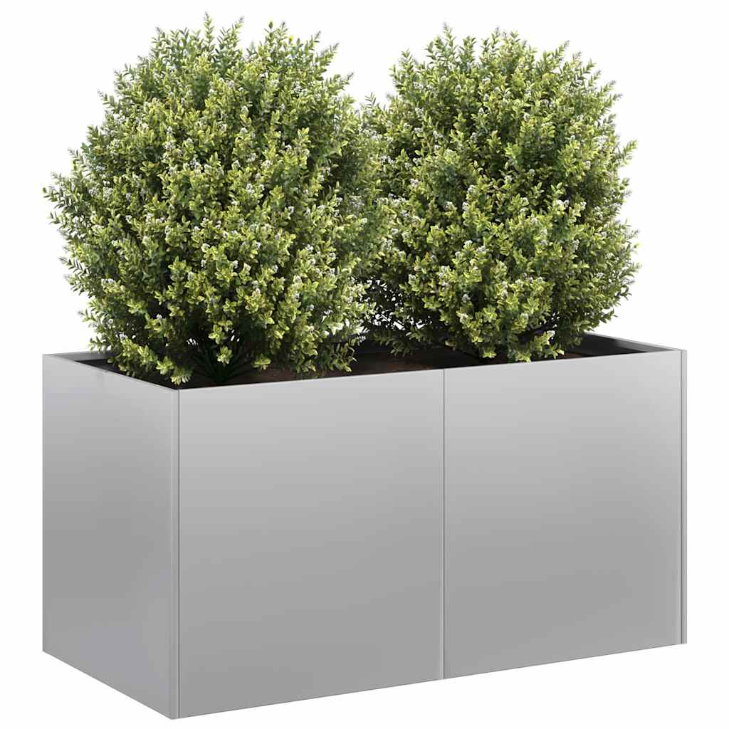 Cache-Pot De Jardin Rouillé