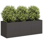 Cache-Pot De Jardin Rouillé