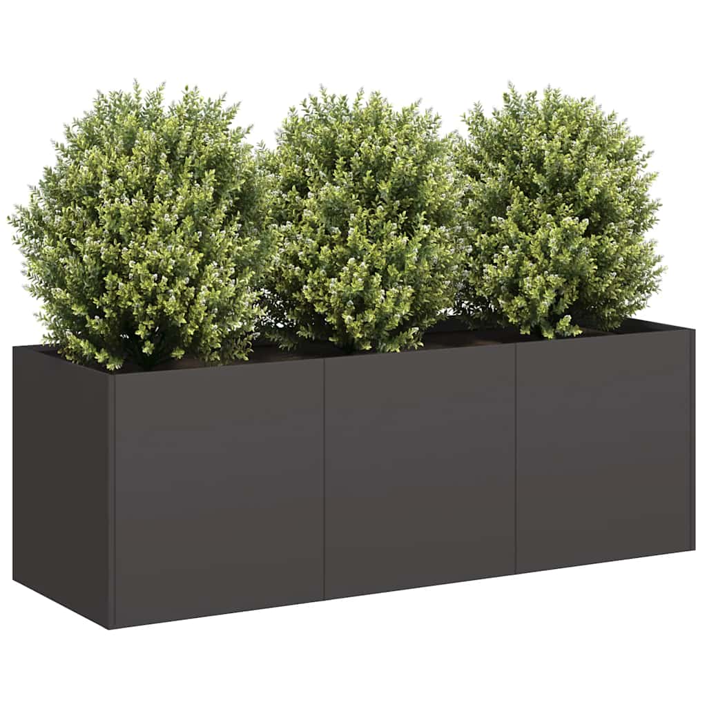 Cache-Pot De Jardin Rouillé
