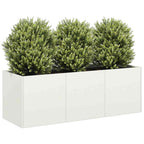 Cache-Pot De Jardin Rouillé