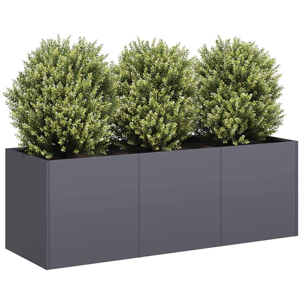Cache-Pot De Jardin Rouillé