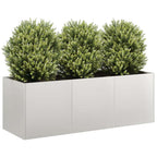 Cache-Pot De Jardin Rouillé