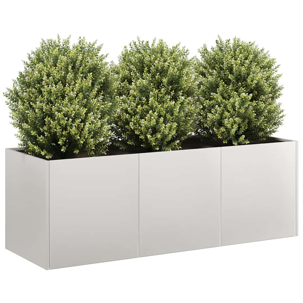 Cache-Pot De Jardin Rouillé