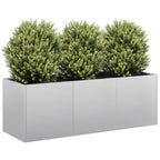 Cache-Pot De Jardin Rouillé
