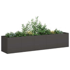 Cache-Pot De Jardin Rouillé
