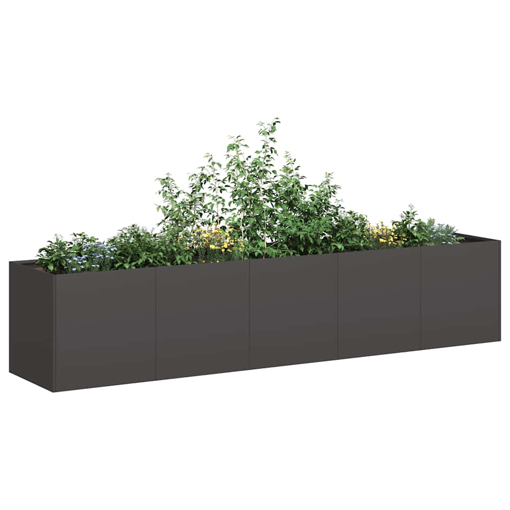 Cache-Pot De Jardin Rouillé