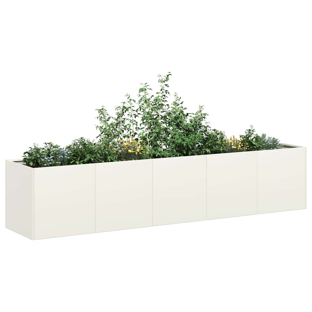 Cache-Pot De Jardin Rouillé