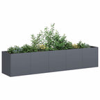 Cache-Pot De Jardin Rouillé
