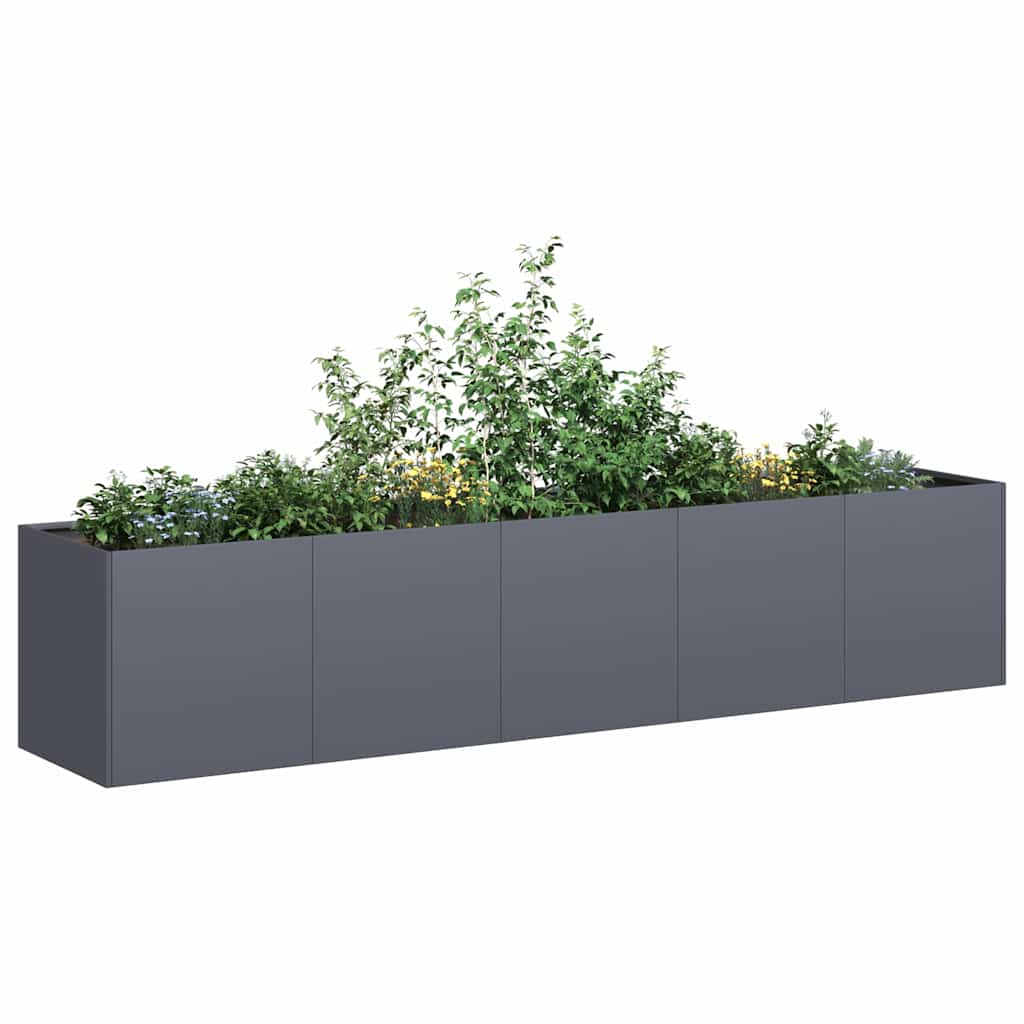 Cache-Pot De Jardin Rouillé