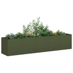 Cache-Pot De Jardin Rouillé
