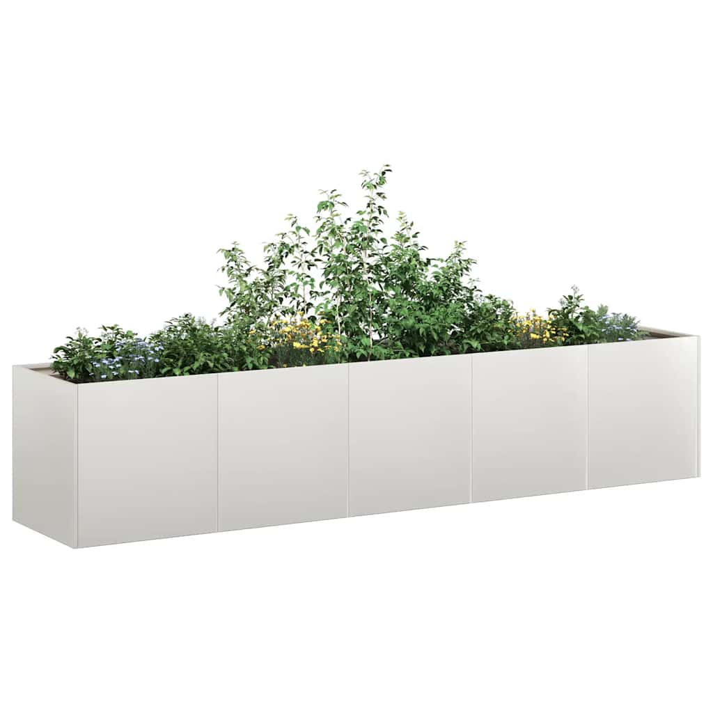Cache-Pot De Jardin Rouillé