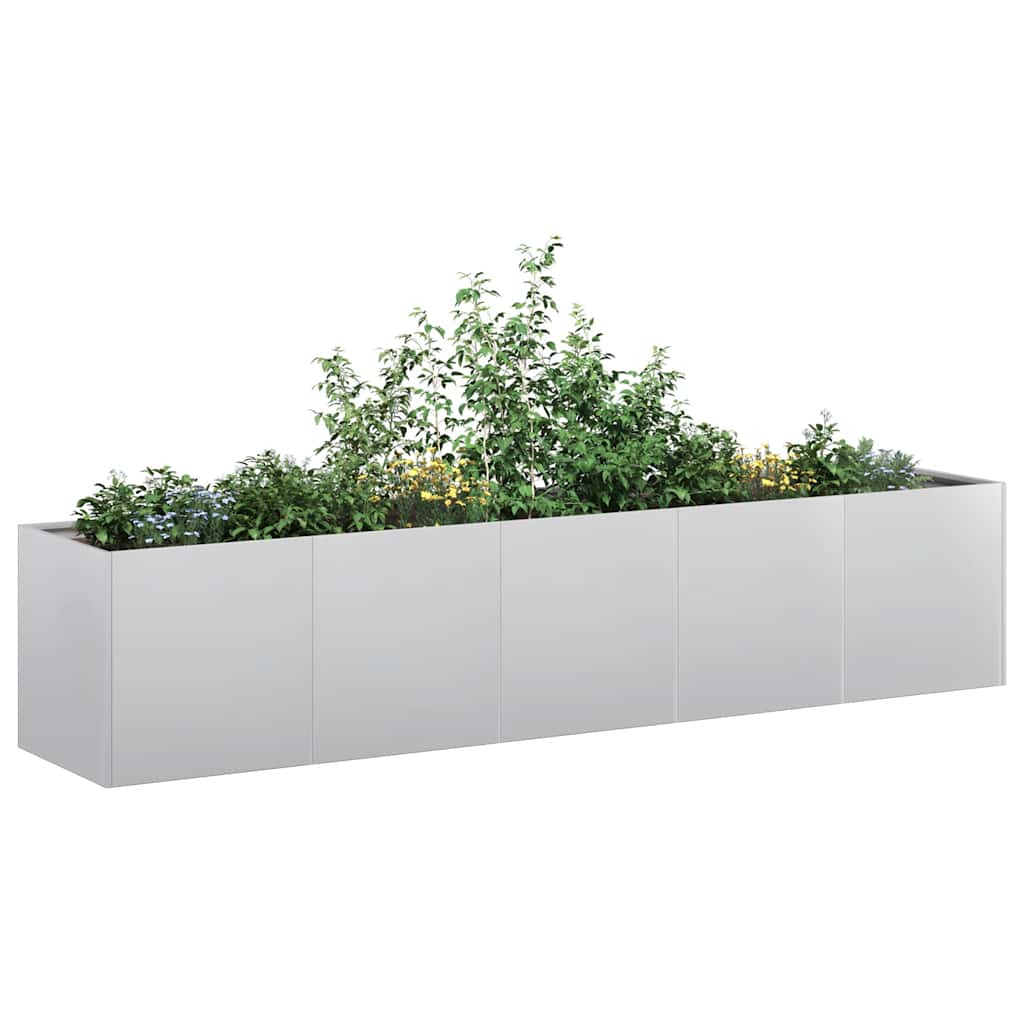 Cache-Pot De Jardin Rouillé