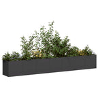 Cache-Pot De Jardin Rouillé