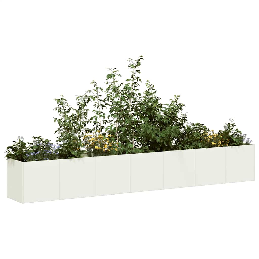 Cache-Pot De Jardin Rouillé