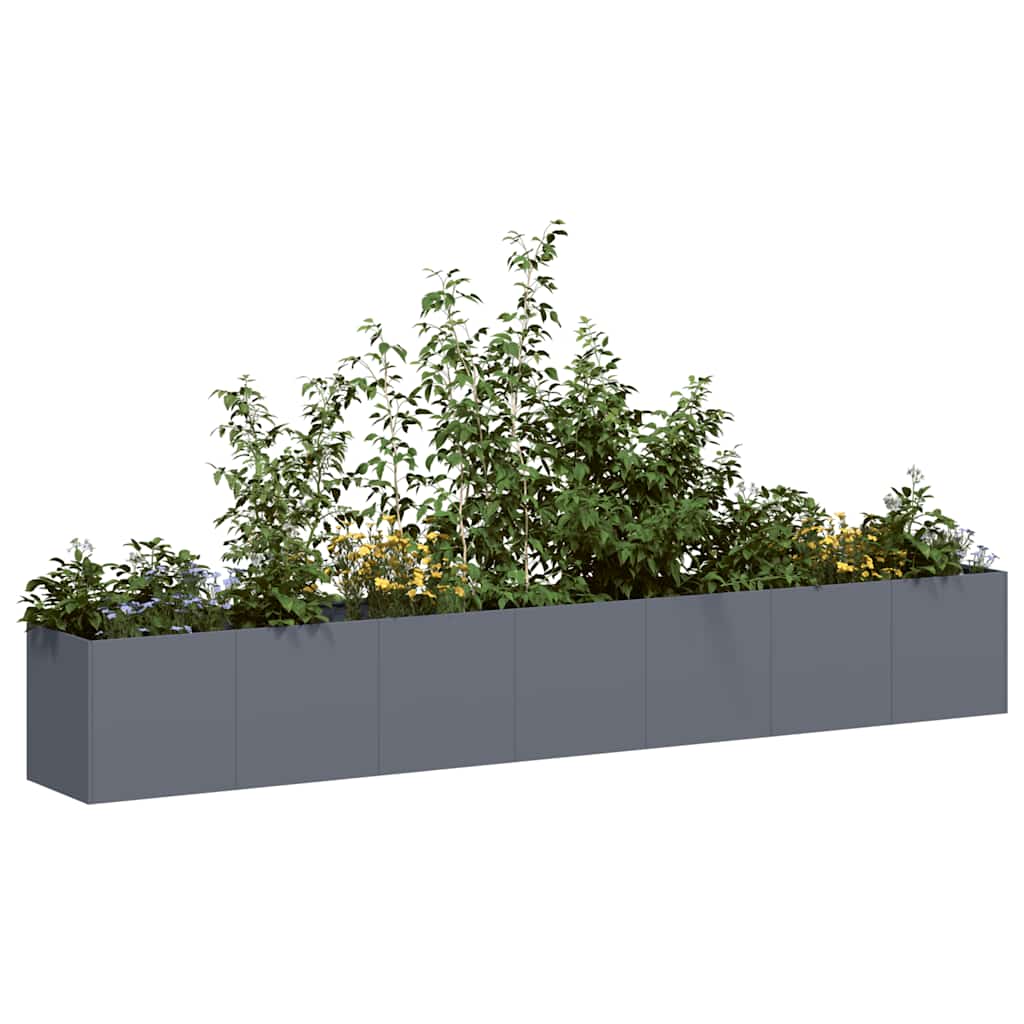 Cache-Pot De Jardin Rouillé