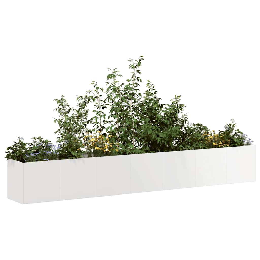 Cache-Pot De Jardin Rouillé