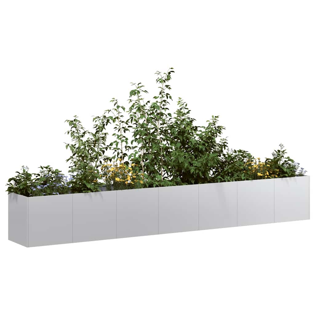 Cache-Pot De Jardin Rouillé
