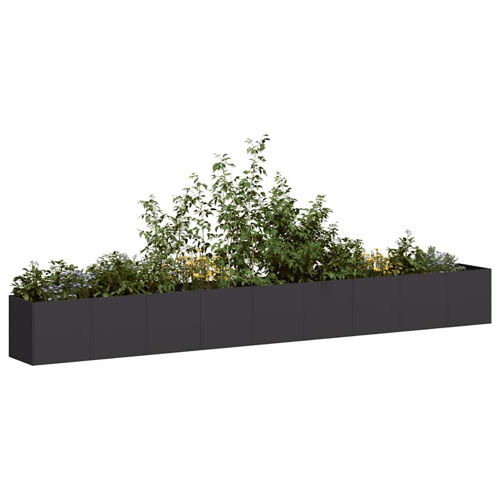Cache-Pot De Jardin Rouillé