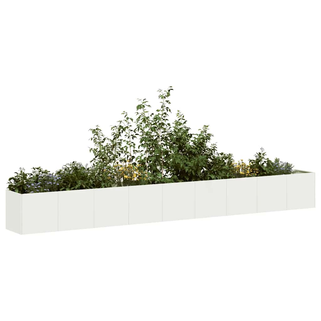 Cache-Pot De Jardin Rouillé