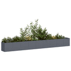 Cache-Pot De Jardin Rouillé
