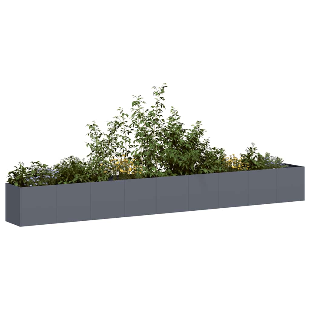 Cache-Pot De Jardin Rouillé