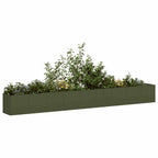 Cache-Pot De Jardin Rouillé