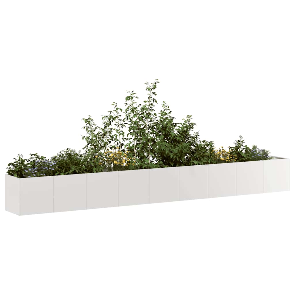 Cache-Pot De Jardin Rouillé