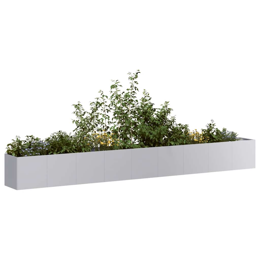 Cache-Pot De Jardin Rouillé