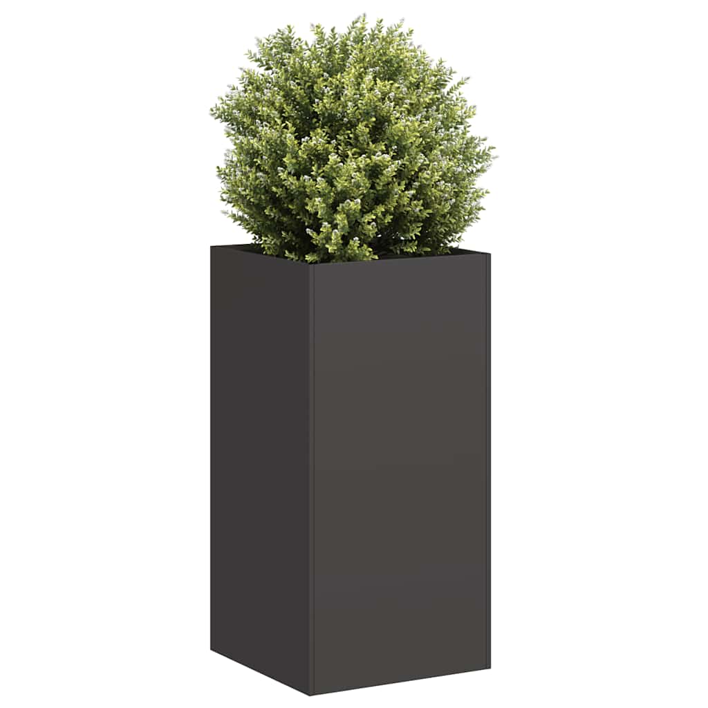 Cache-Pot De Jardin Rouillé
