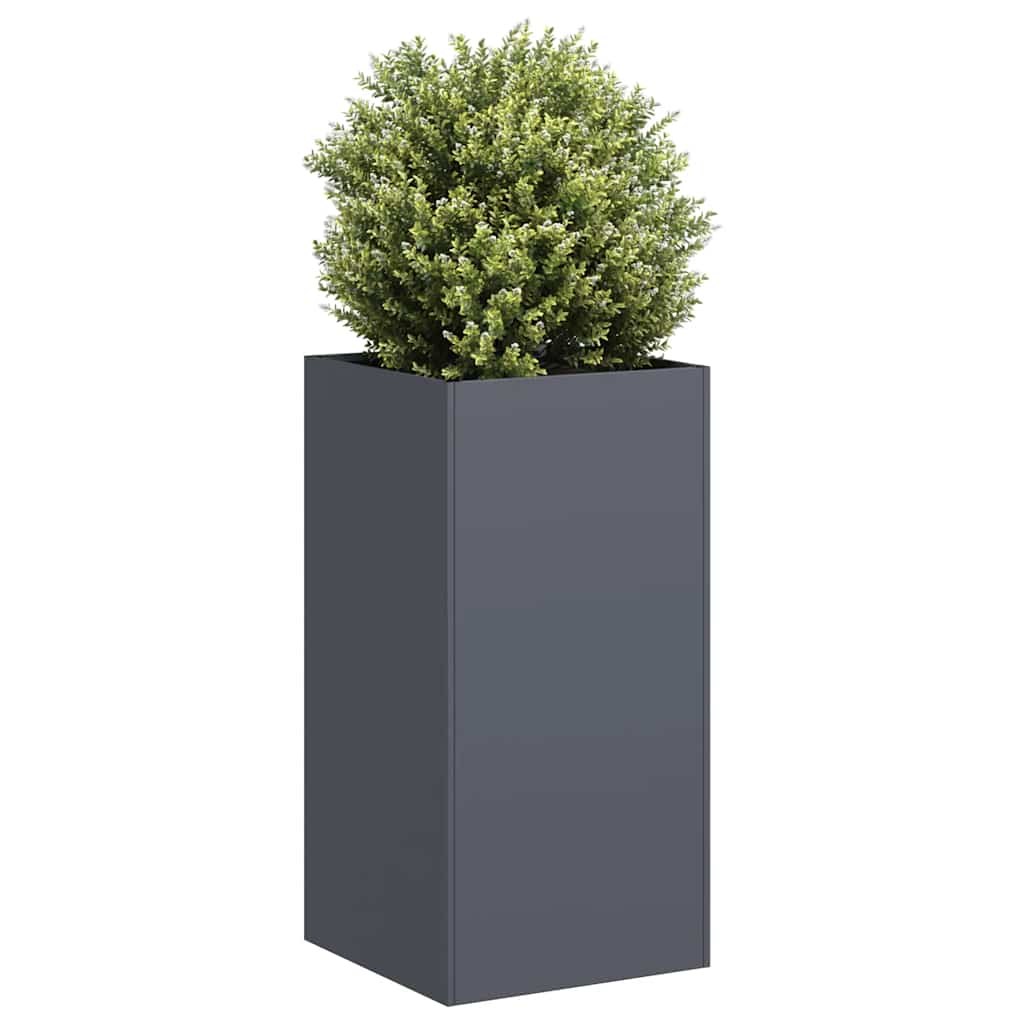 Cache-Pot De Jardin Rouillé