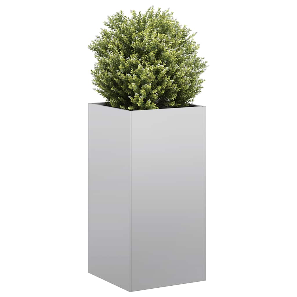 Cache-Pot De Jardin Rouillé