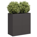 Cache-Pot De Jardin Rouillé