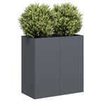 Cache-Pot De Jardin Rouillé